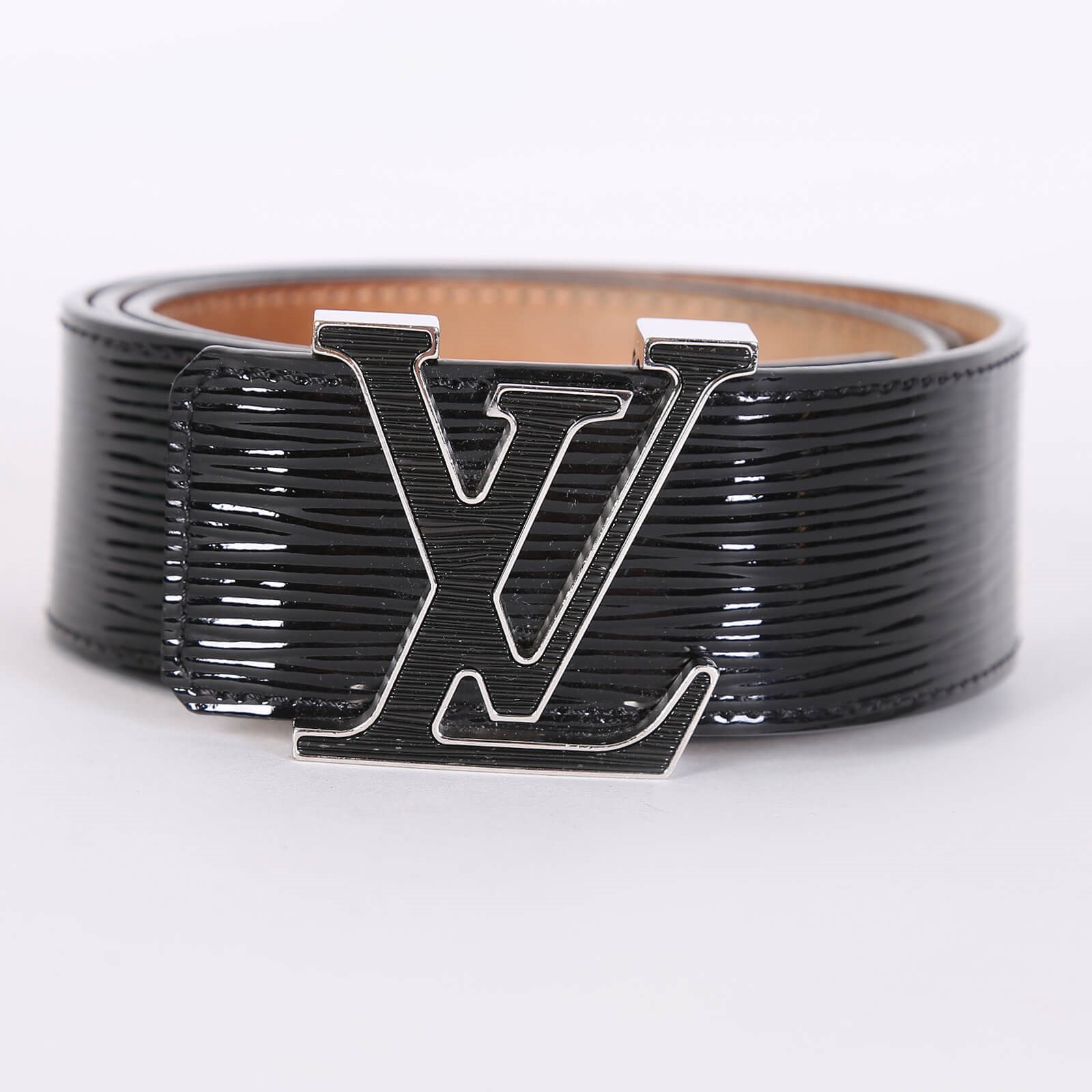 Marcello Stamped EPI Leather Belt