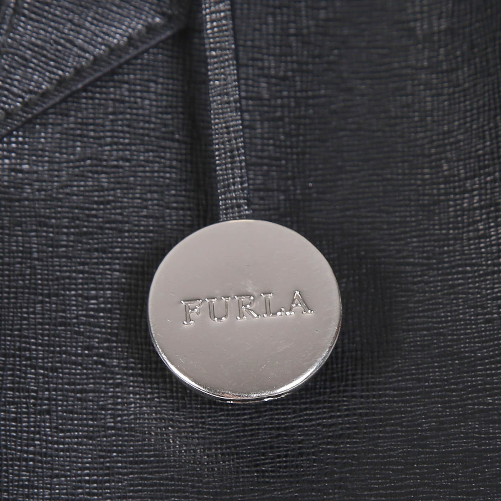 Furla - Saffiano Leather Tote Black | www.luxurybags.cz