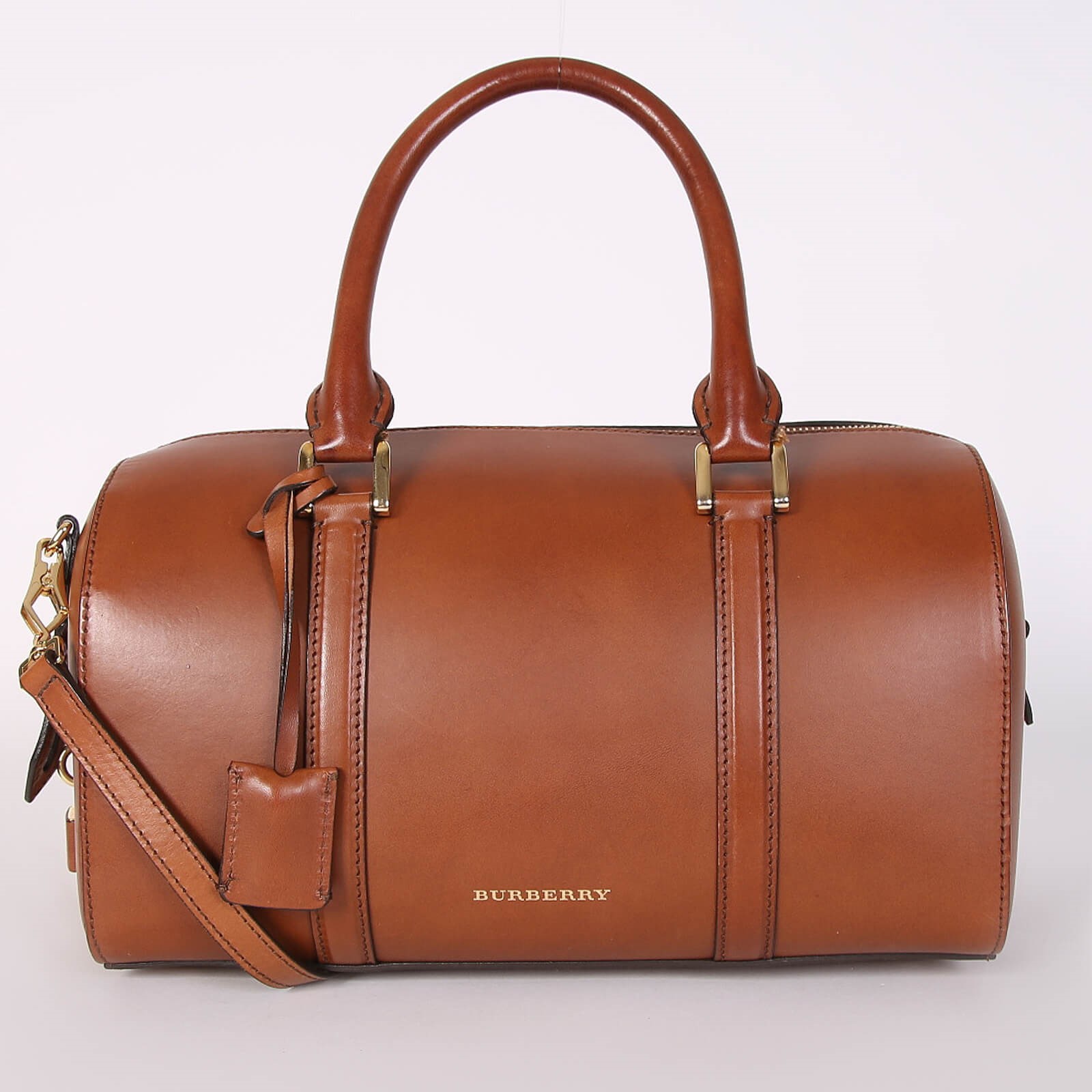 Burberry bag brown shop