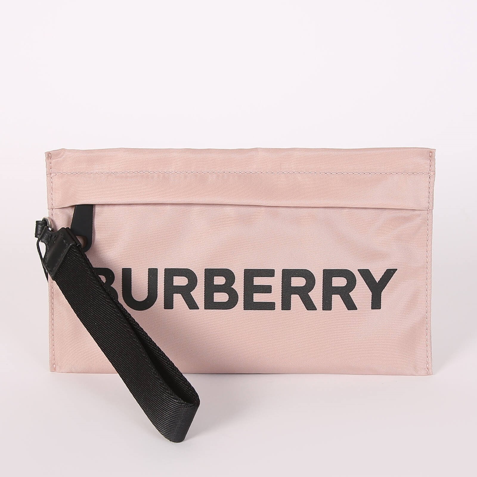 Burberry best sale nylon pouch
